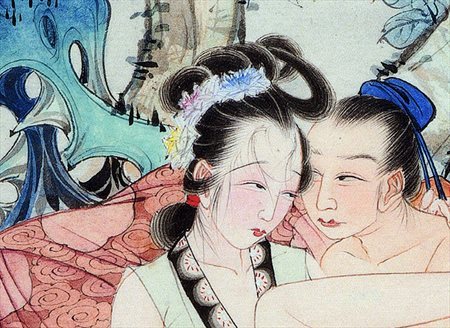 乡宁-胡也佛金瓶梅秘戏图：性文化与艺术完美结合