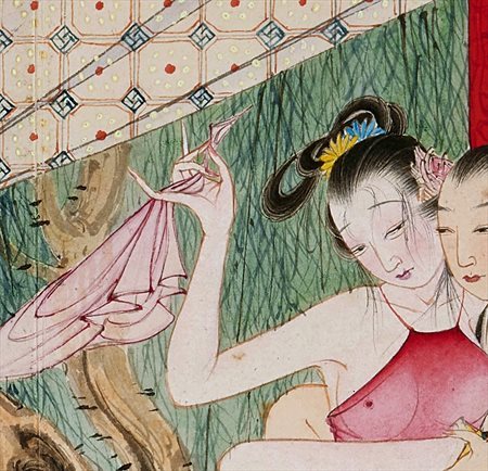 乡宁-迫于无奈胡也佛画出《金瓶梅秘戏图》，却因此成名，其绘画价值不可估量